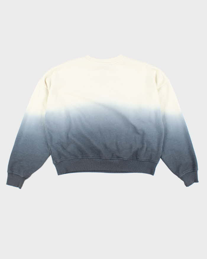 Vintage 2000's Champion Two Tone Marble Sweatshirt - M