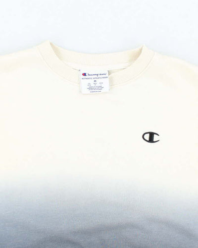 Vintage 2000's Champion Two Tone Marble Sweatshirt - M