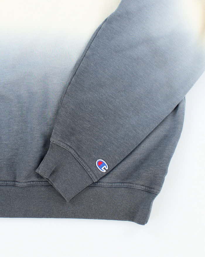 Vintage 2000's Champion Two Tone Marble Sweatshirt - M