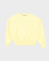 Vintage Essentials Big Centre Logo Sweatshirt - L
