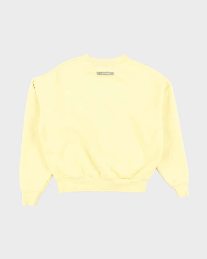 Vintage Essentials Big Centre Logo Sweatshirt - L
