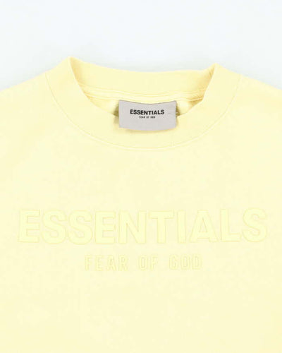 Vintage Essentials Big Centre Logo Sweatshirt - L
