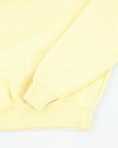 Vintage Essentials Big Centre Logo Sweatshirt - L