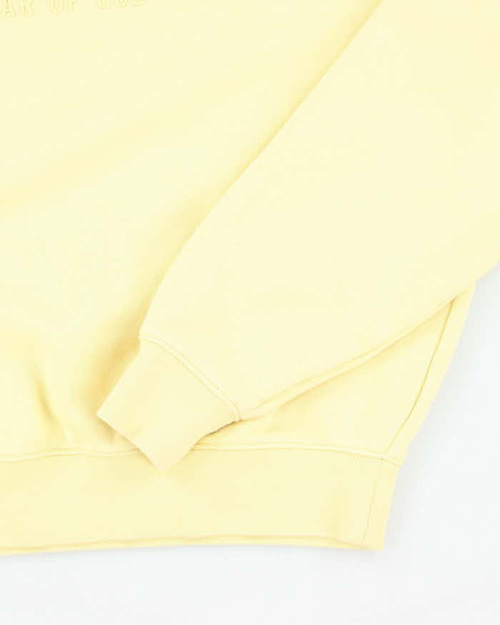 Vintage Essentials Big Centre Logo Sweatshirt - L