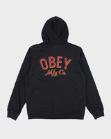 Vintage Y2k 00s Obey Zip-Up Hoodie - XL