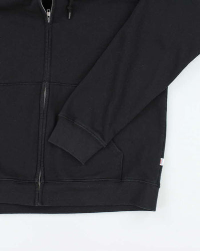 Vintage Y2k 00s Obey Zip-Up Hoodie - XL