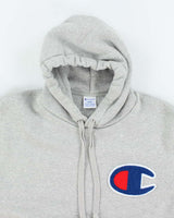Vintage Y2k 00s Champion Hoodie - L