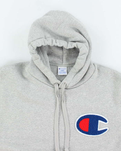 Vintage Y2k 00s Champion Hoodie - L