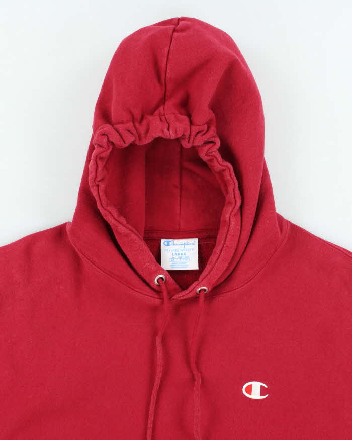 Vintage Y2k 00s Champion Reverse Weave Hoodie - L