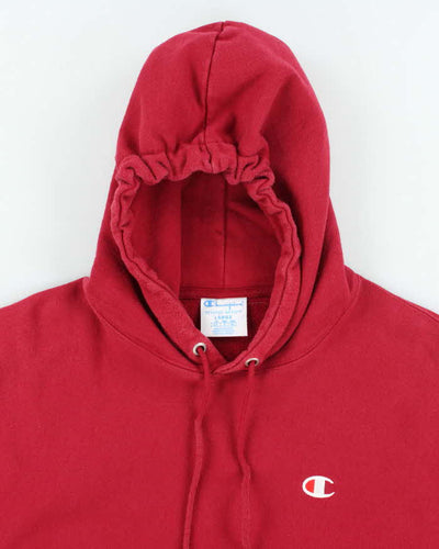 Vintage Y2k 00s Champion Reverse Weave Hoodie - L