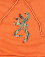 Vintage Y2k 00s Browning Orange Hoodie - L