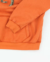 Vintage Y2k 00s Browning Orange Hoodie - L