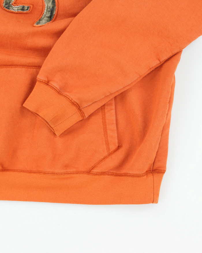 Vintage Y2k 00s Browning Orange Hoodie - L