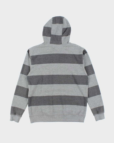 Vintage Y2k 00s DC Shoe Co Striped Hoodie - L