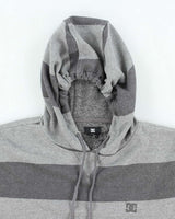 Vintage Y2k 00s DC Shoe Co Striped Hoodie - L