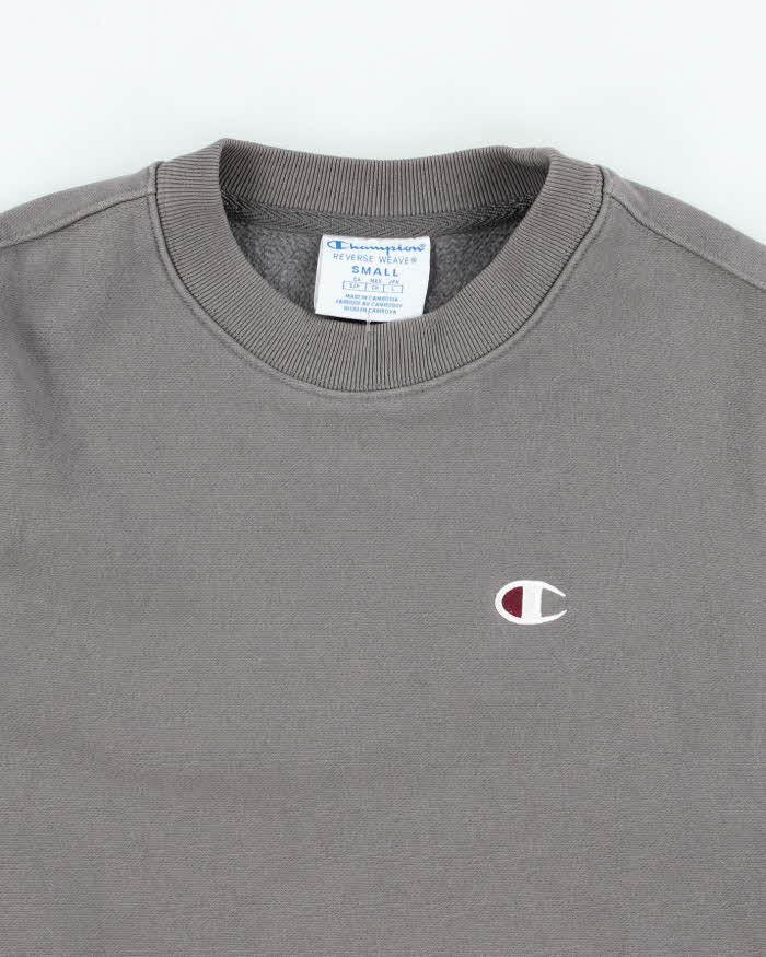 Vintage Y2k 00s Champion Reverse Weave Sweatshirt - S