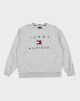 Vintage Y2k 00s Tommy Hilfiger Sweatshirt - XXL