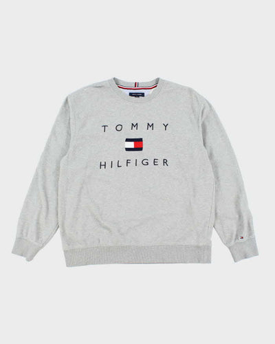 Vintage Y2k 00s Tommy Hilfiger Sweatshirt - XXL