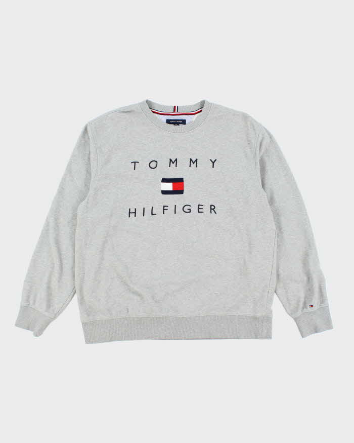 Vintage Y2k 00s Tommy Hilfiger Sweatshirt - XXL