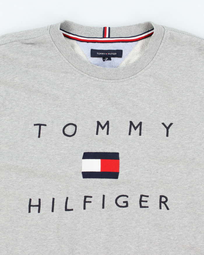 Vintage Y2k 00s Tommy Hilfiger Sweatshirt - XXL