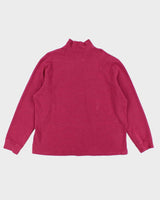 Vintage Ralph Lauren Quarter-Zip Jumper - XXL