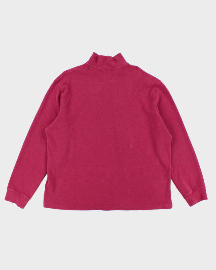 Vintage Ralph Lauren Quarter-Zip Jumper - XXL