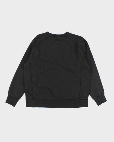 Vintage Y2k 00s Champion Black Sweatshirt - L
