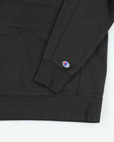 Vintage Y2k 00s Champion Black Sweatshirt - L