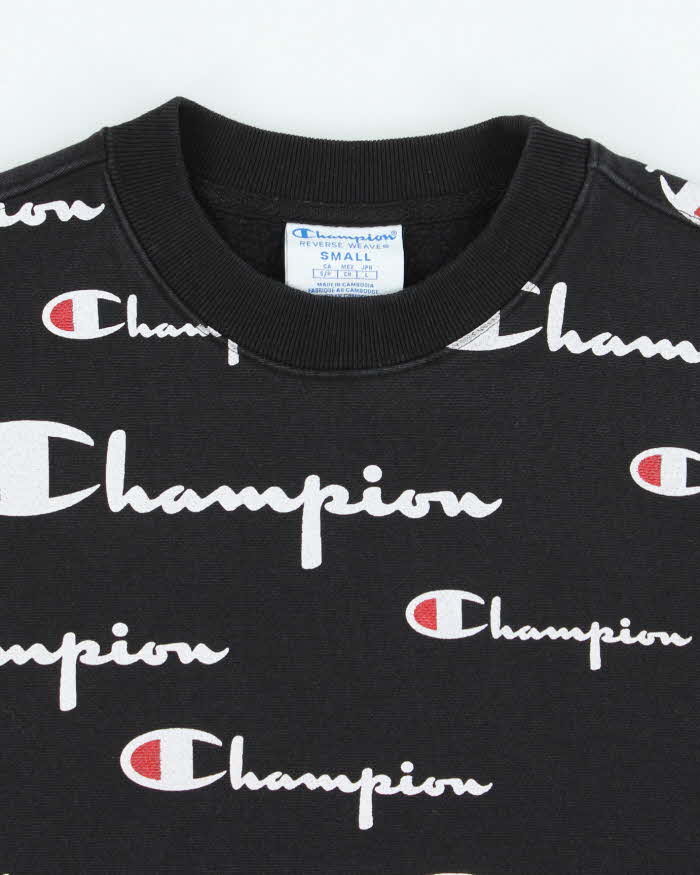 Vintage Y2k 00s Champion Reverse Weave Sweatshirt - S