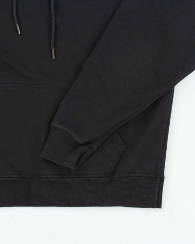 Vintage Y2k 00s Champion Black Hoodie - L