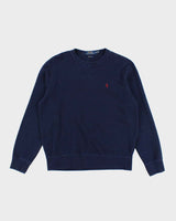 Vintage Ralph Lauren Lightweight Sweatshirt - M