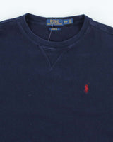 Vintage Ralph Lauren Lightweight Sweatshirt - M