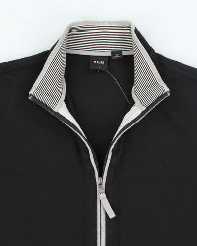Hugo Boss Zip-Up Jumper - M