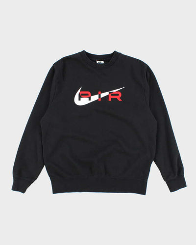 Vintage 00s Nike Air Black Sweatshirt - M