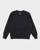 Vintage 00s Nike Air Black Sweatshirt - M
