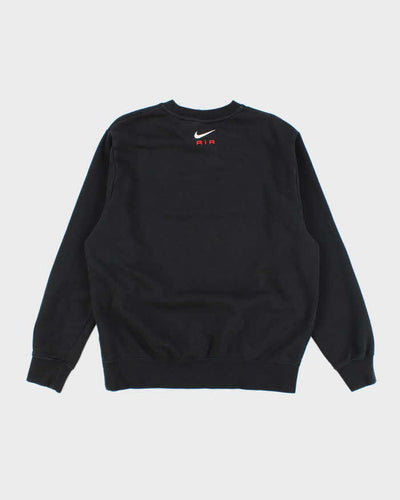 Vintage 00s Nike Air Black Sweatshirt - M