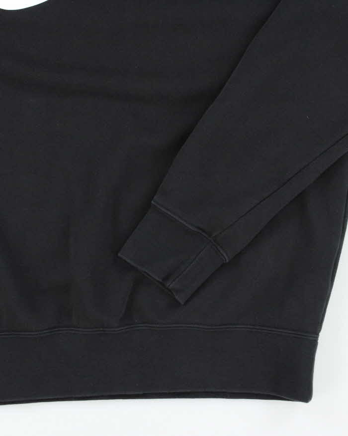 Vintage 00s Nike Air Black Sweatshirt - M
