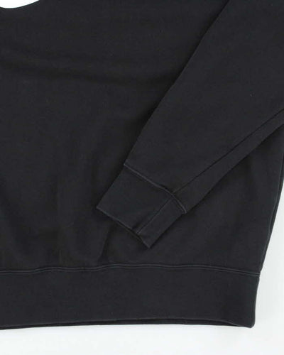 Vintage 00s Nike Air Black Sweatshirt - M