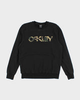 Vintage 2000's Oakley Spell Out Camouflage Logo Sweatshirt - L