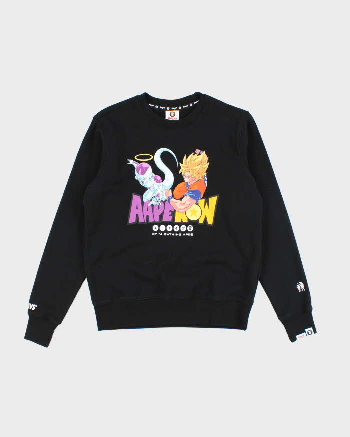 Vintage 2000's Aape by Bathing Ape Dragon Ball Z Graphic Sweatshirt - S