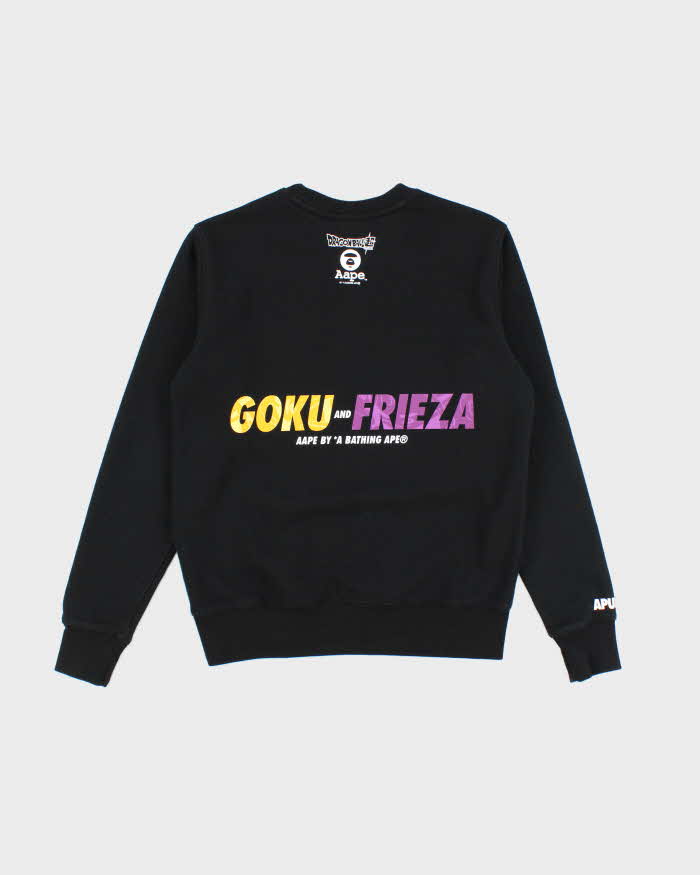 Vintage 2000's Aape by Bathing Ape Dragon Ball Z Graphic Sweatshirt - S