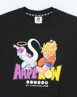 Vintage 2000's Aape by Bathing Ape Dragon Ball Z Graphic Sweatshirt - S