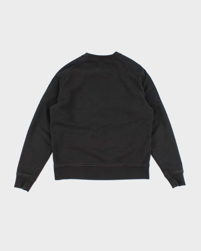 Vintage Y2K Champion Spell Out Patch Sweatshirt - S