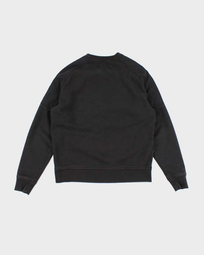 Vintage Y2K Champion Spell Out Patch Sweatshirt - S