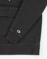 Vintage Y2K Champion Spell Out Patch Sweatshirt - S