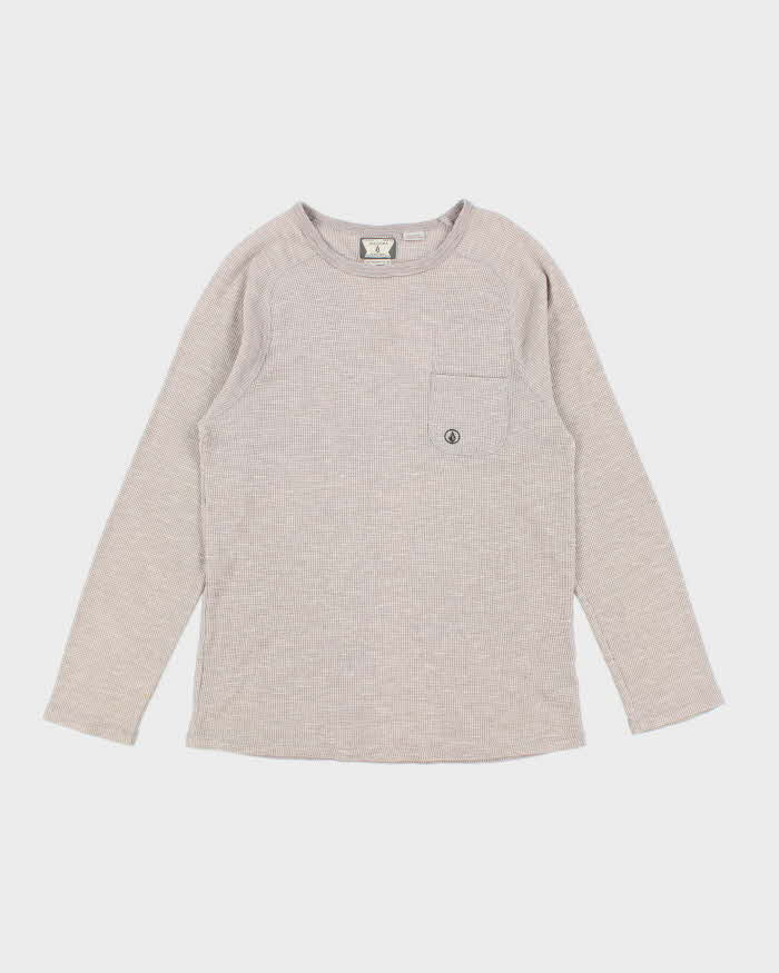 Vintage 2000's Volcom Waffle Lightweight Sweatshirt - M