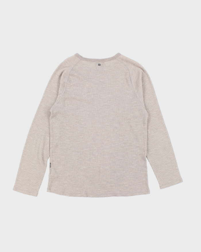 Vintage 2000's Volcom Waffle Lightweight Sweatshirt - M