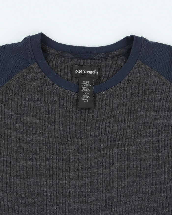 Vintage 2000's Pierre Cardin Lightweight Sweatshirt - L