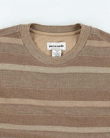 Vintage 2000's Pierre Cardin Striped Lightweight Sweatshirt - XL