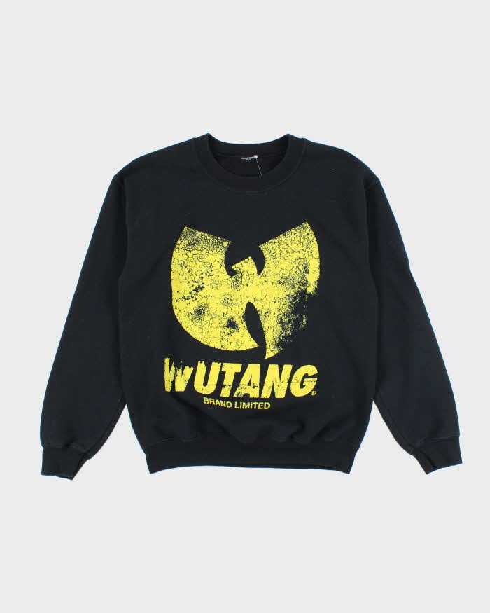 Vintage Y2K Wu Tang Clan Brand Limited Graphic Sweatshirt - M
